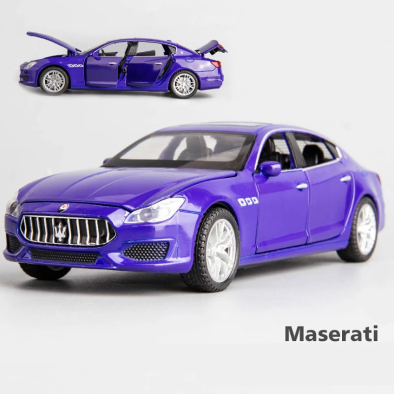 Maserati Quattroporte 1:32 Diecast Model 9 Maserati Quattroporte 1:32 Diecast Model - Image 9