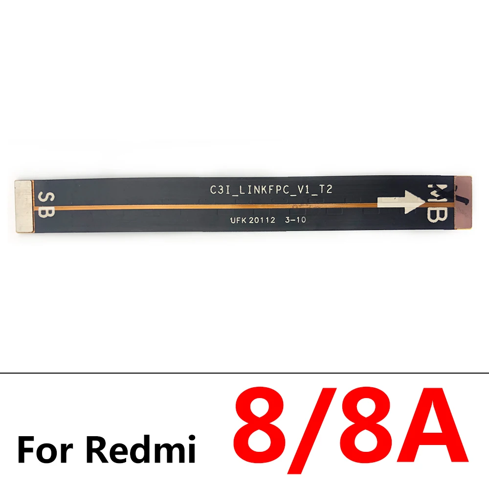 Redmi 20-Piece Orange Flex Cable Set for Xiaomi 9 Redmi 20-Piece Orange Flex Cable Set for Xiaomi - Image 9