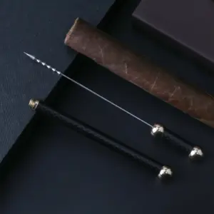 Elegant Stainless Steel Cigar Draw Enhancer in Multiple Colors 13 Hae6dcc4139fe4739809046d2d959e7f81