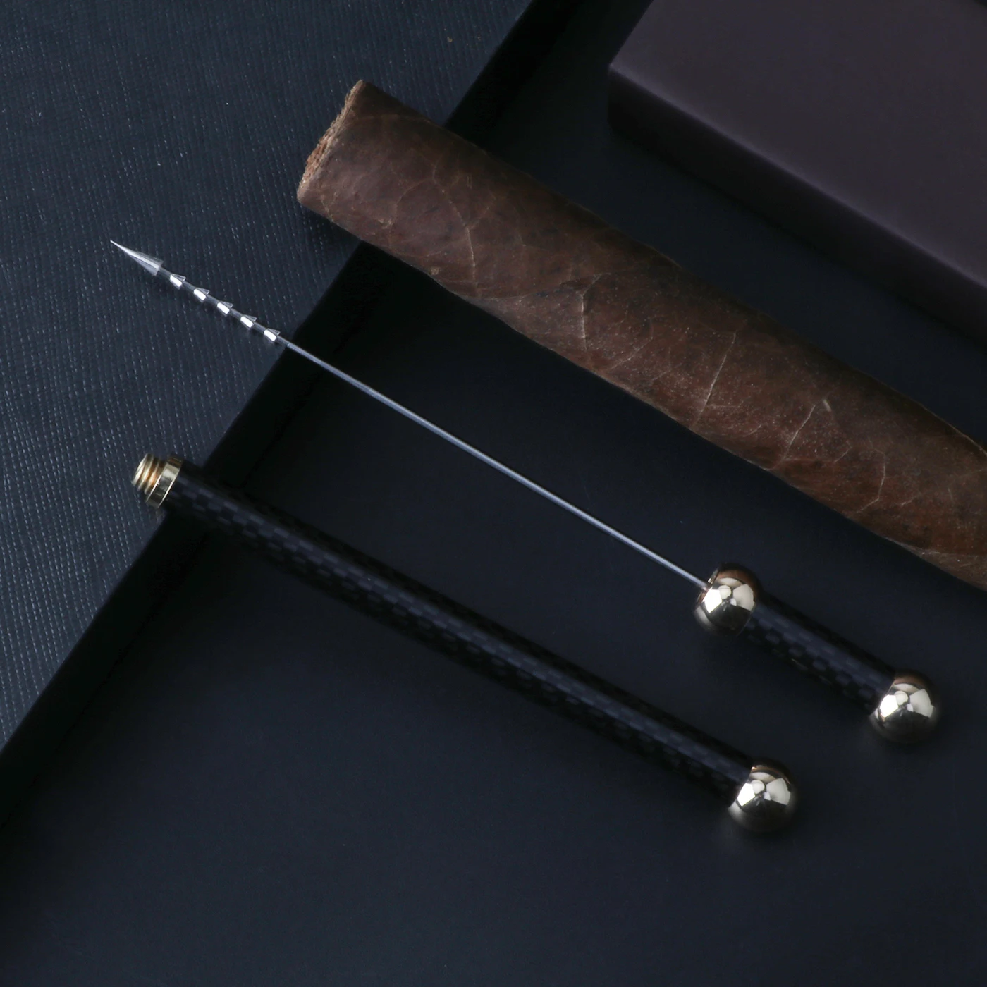 Elegant Stainless Steel Cigar Draw Enhancer in Multiple Colors 5 Elegant Stainless Steel Cigar Draw Enhancer in Multiple Colors - Image 5