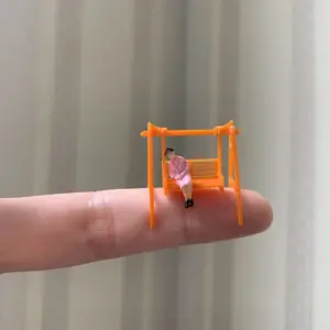 1/87 HO Scale Orange Park Swing Bench 6 Haea993e3a9514fac8c953bffe6a01de7a