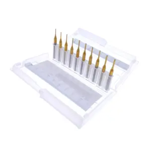 Precision 10-Piece PCB Carbide Milling Cutter Set 8 Haefdb60184cf466b91db0a6a9925b76bK