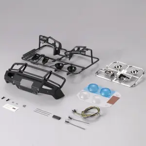 1/10 RC Alloy Bumper Upgrade for Traxxas TRX-4 9 Haf0df00d5f134869b915abd8aa32a53cy