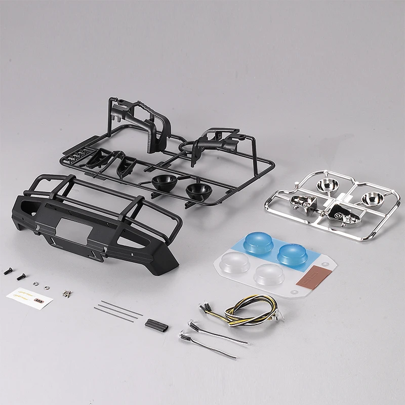 1/10 RC Alloy Bumper Upgrade for Traxxas TRX-4 2 1/10 RC Alloy Bumper Upgrade for Traxxas TRX-4 - Image 2