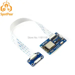 Wireless e-Paper Driver Board with WiFi Support