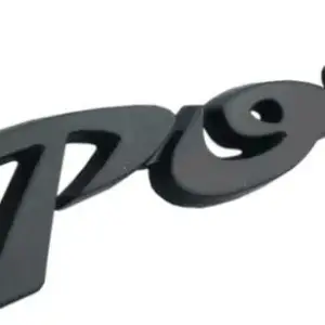 3D Car Sport Badge Emblem in Red, Black, Chrome 11 Haf46739ffa4f4e98b785de131c8fdeefK