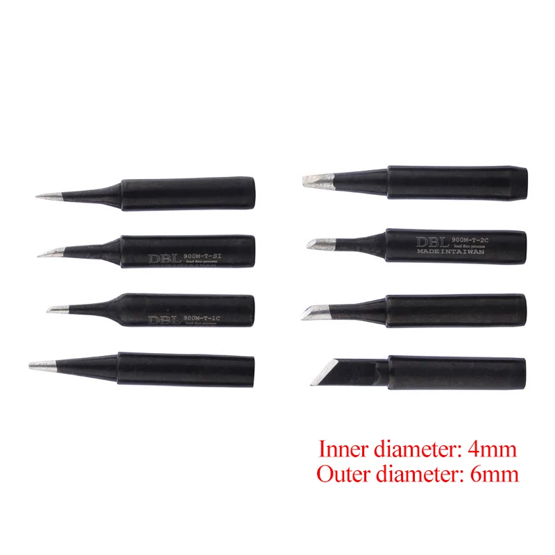 Precision Lead-Free Soldering Tips Set for 936/937 2 Precision Lead-Free Soldering Tips Set for 936/937 - Image 2