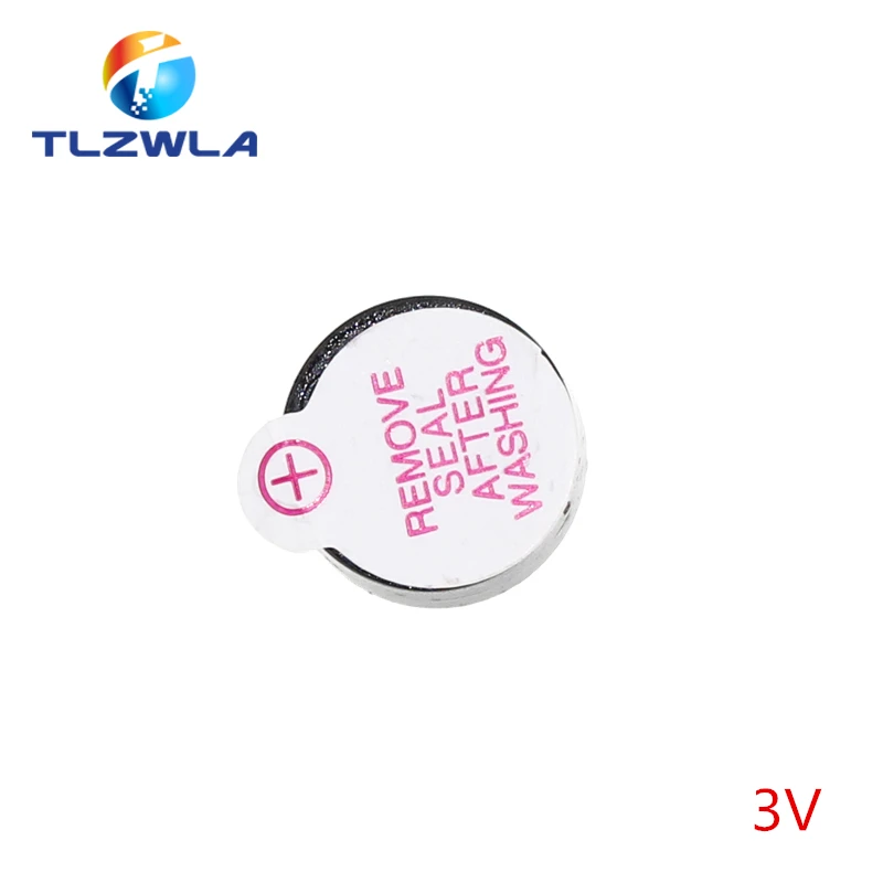 Ultra-Thin Active Magnetic Buzzers Set 3V-12V 8 Ultra-Thin Active Magnetic Buzzers Set 3V-12V - Image 8