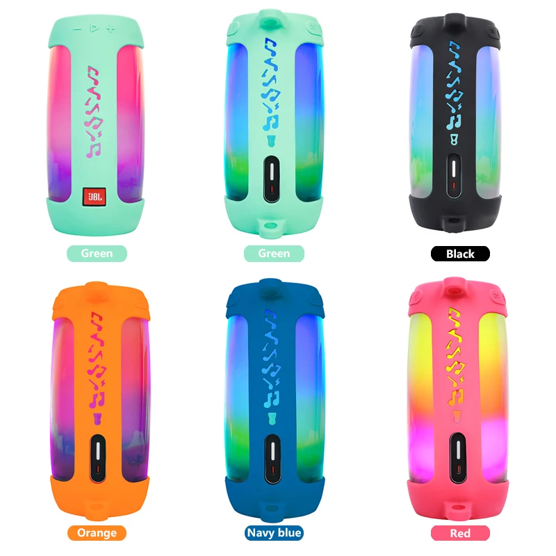 Vibrant Silicone Case for JBL Pulse 4 6 Vibrant Silicone Case for JBL Pulse 4 - Image 6
