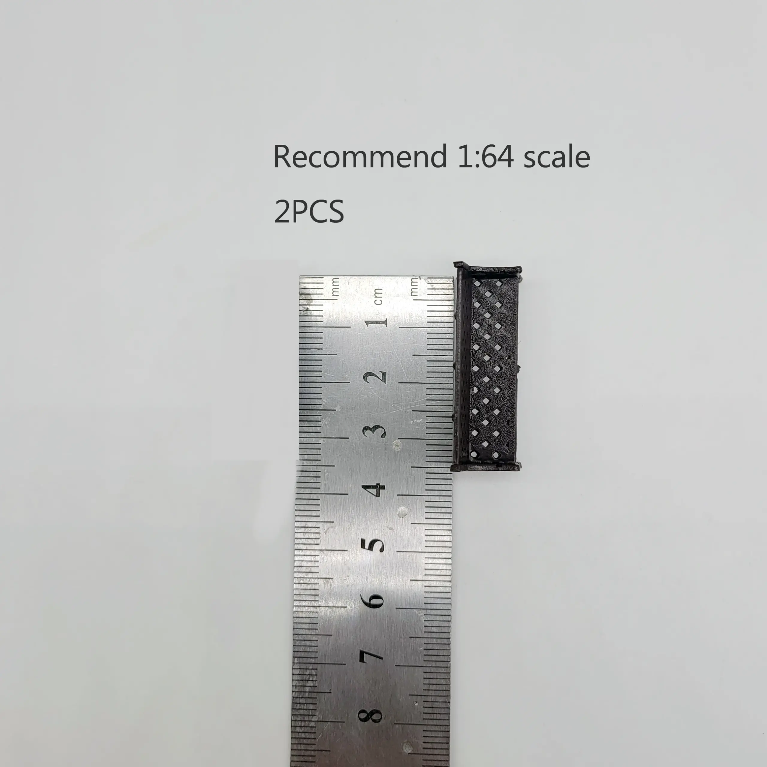 Miniature HO Scale Park Benches with Lamp Post 7 Miniature HO Scale Park Benches with Lamp Post - Image 7