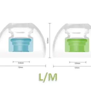 Premium Silicone Eartips for True Wireless Earphones 15 Hb16594554928498896ceb7b930128295J