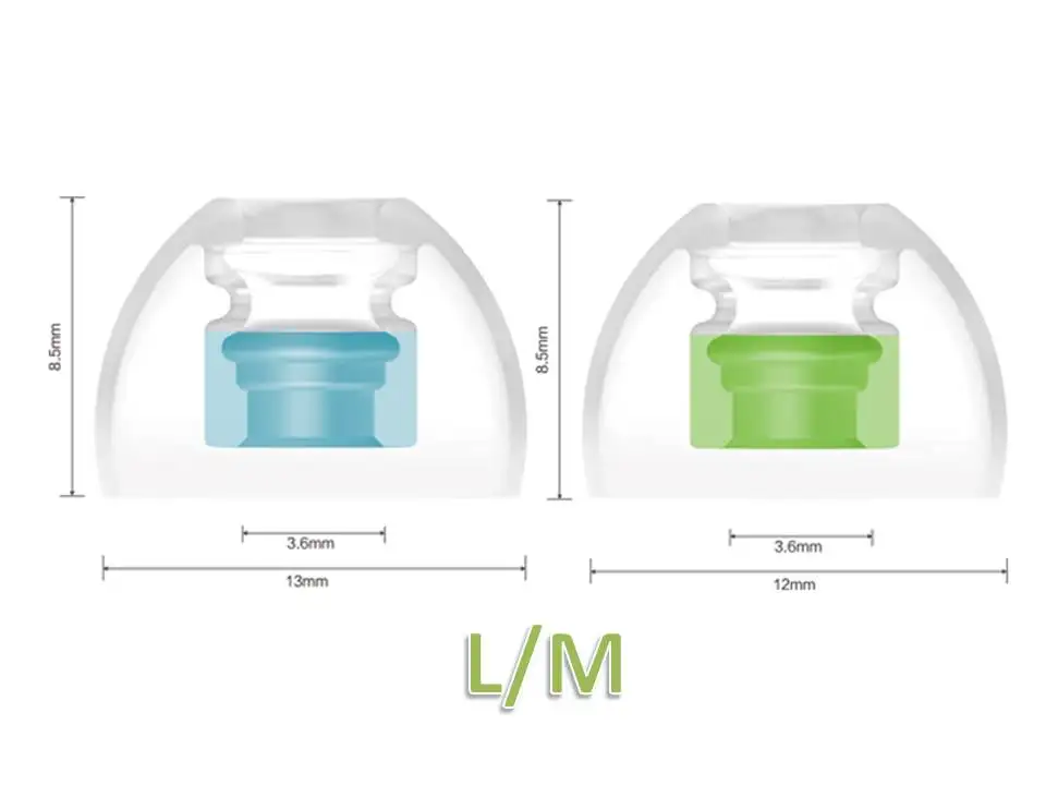 Premium Silicone Eartips for True Wireless Earphones 6 Premium Silicone Eartips for True Wireless Earphones - Image 6