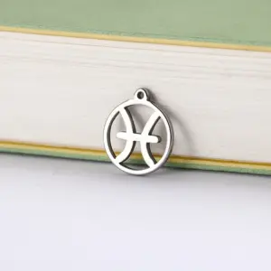 Zodiac Stainless Steel Charm Collection 13 Hb17b6928818348a89dca966341b08fafO