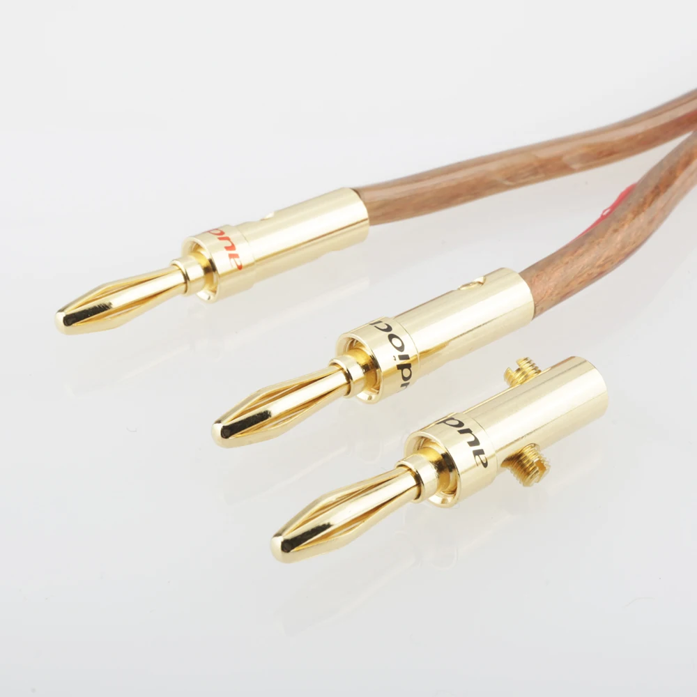 Premium 24K Gold Banana Plugs for Audio Systems 3 Premium 24K Gold Banana Plugs for Audio Systems - Image 3