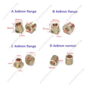 Brass Shaft Bushings Set for RC Models 12 Hb1dbbd68c5fc4a49b61ffa8fffd23c530