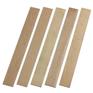 Premium High-Density Maple Fretboard 720x80x9mm