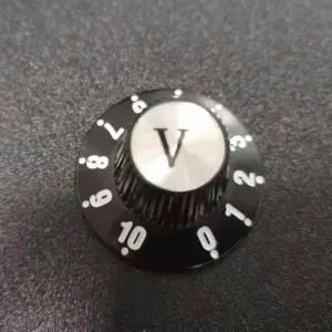 Aluminum Guitar Control Knob Set 6mm Stem 11 Hb21a2b34a9a34e1fb22e1ec43fa0d213F