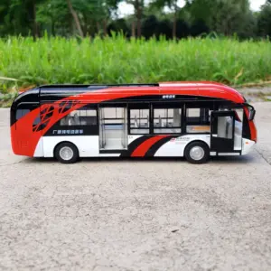 Electric Toy City Bus 1:32 Scale for Collectors 8 Hb25ab2caf7a6466388a0649466cb618au