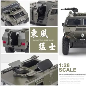 1:24 Scale Military Alloy Off-Road Armored Vehicle 12 Hb263912d8db34f0bbfbb73b50204e963R