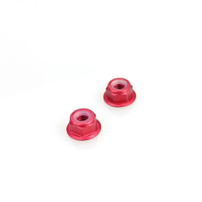 Vibrant M5 Aluminum Nut Set for RC Motors 2 Vibrant M5 Aluminum Nut Set for RC Motors - Image 2