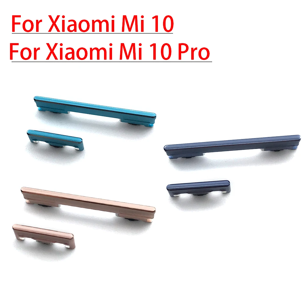 Xiaomi Mi 10/Pro Replacement Side Keys Set 3 Xiaomi Mi 10/Pro Replacement Side Keys Set - Image 3