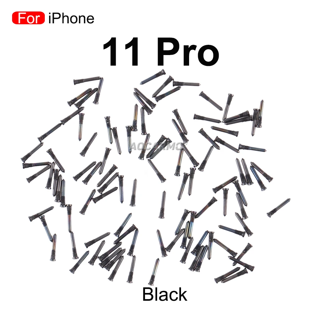 iPhone 11 Series Pentalobe Screw Set 50 Pieces 3 iPhone 11 Series Pentalobe Screw Set 50 Pieces - Image 3