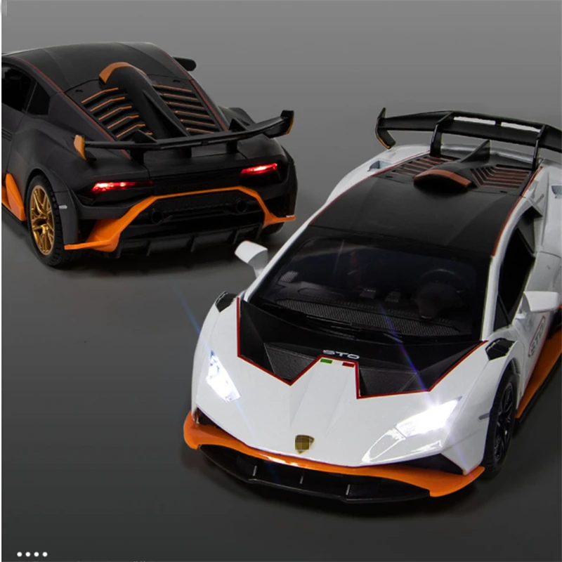 1:24 Lamborghini Huracan STO Diecast Model 5 1:24 Lamborghini Huracan STO Diecast Model - Image 5