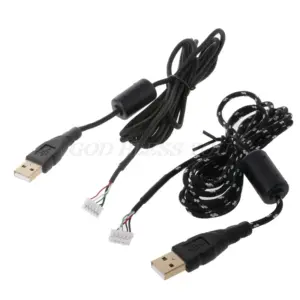 Universal 2m Mouse Cable for Microsoft and Logitech 10 Hb318089c433c458caa1baaa5515e884cU