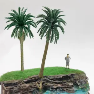 Realistic Plastic Palm Trees for Dioramas 11 Hb3294fc5a13f474ab022a703110cf27bP
