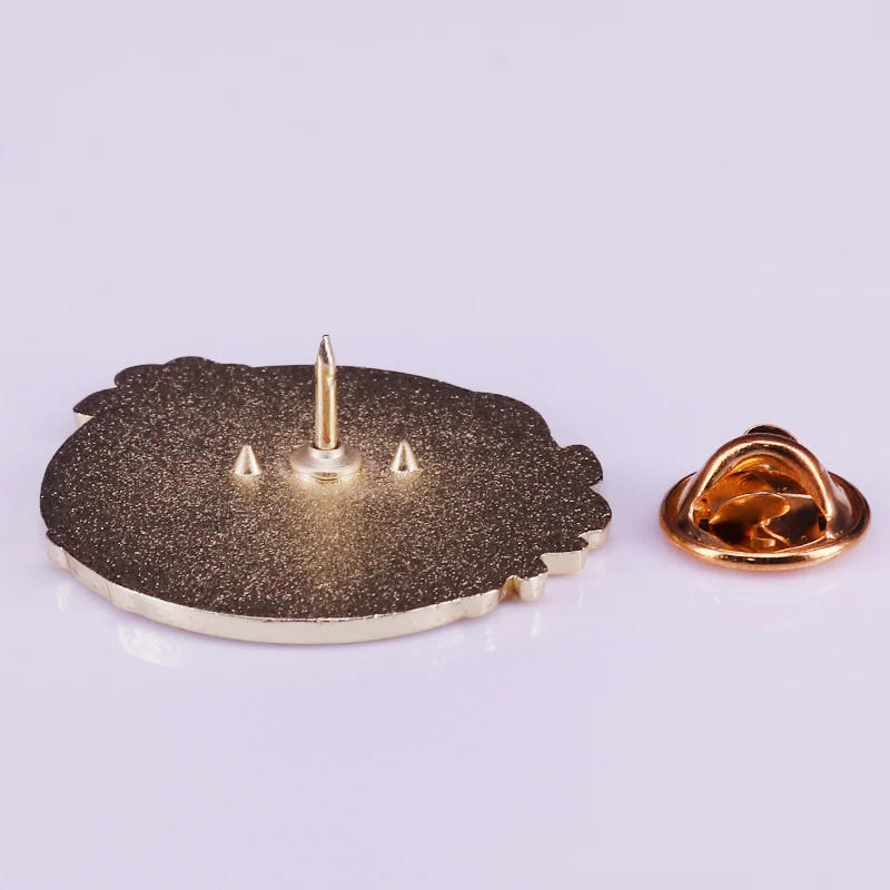 Inspirational Copper Brooch with Quote 2 Inspirational Copper Brooch with Quote - Image 2