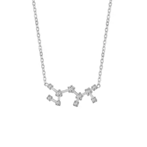 Zodiac Constellation Necklace in Stainless Steel 18 Hb33cec99b655461e8a42976b0881be257