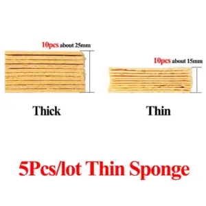 Soldering Iron Cleaning Sponge Set 10 pcs 10 Hb388d5076b3e424e8440d80f07bb36a0X