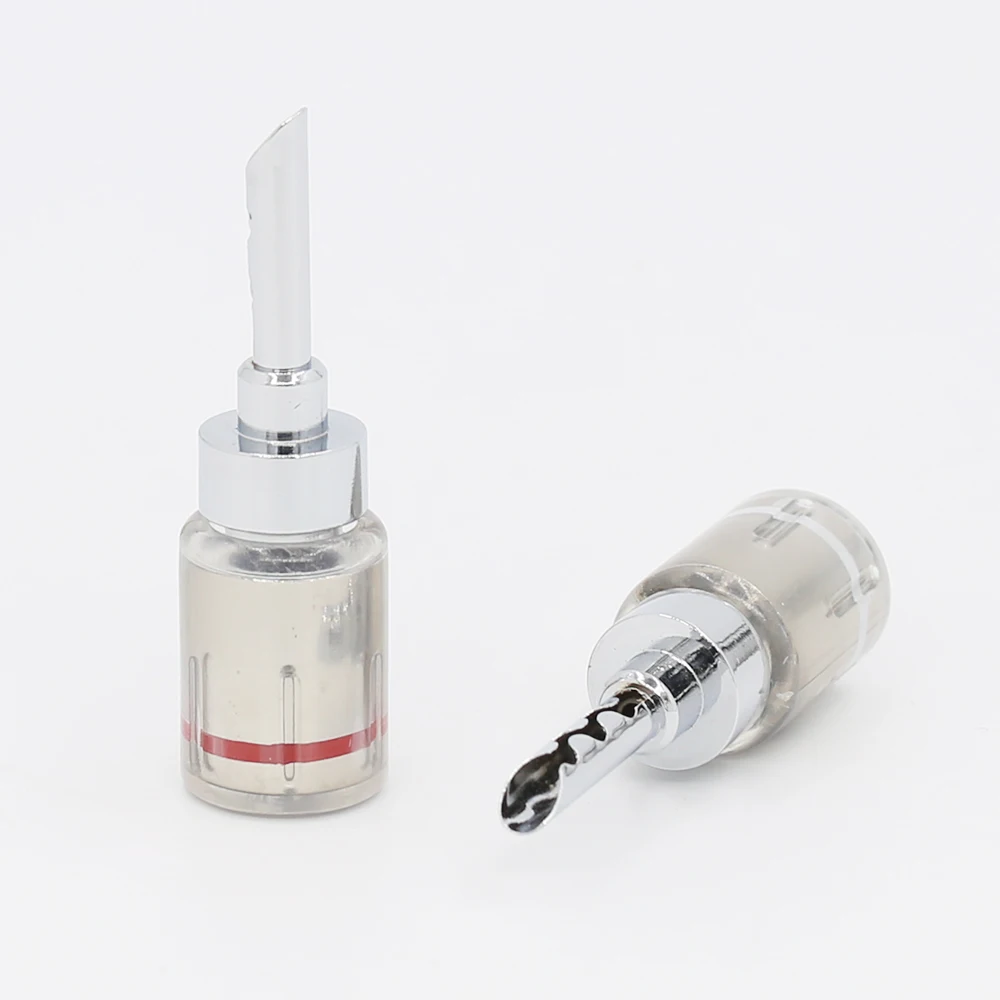 Rhodium-Plated Banana Connectors Set for Speakers 4 Rhodium-Plated Banana Connectors Set for Speakers - Image 4