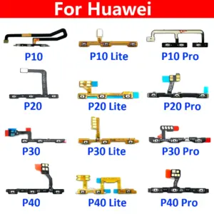 Huawei P8-P40 Lite Power & Volume Flex Cable