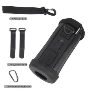 Black JBL Flip 6 Protective Case 10 Hb41f2b60e6a84049afe9af2a4f2dc6f3v