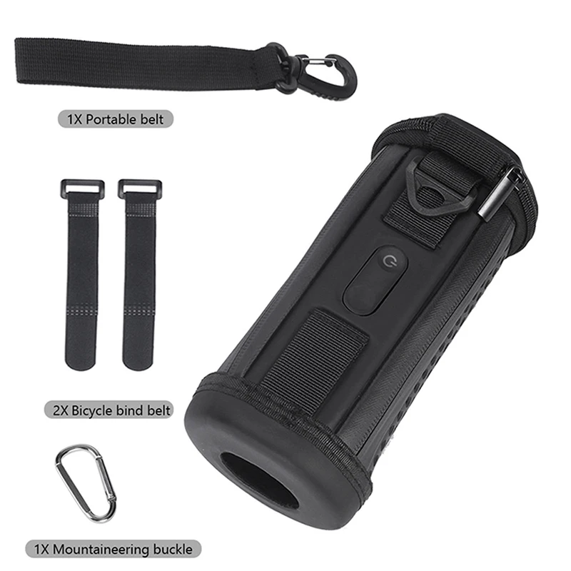 Black JBL Flip 6 Protective Case 5 Black JBL Flip 6 Protective Case - Image 5