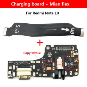 Xiaomi Redmi/Note 10/11 USB Port Flex Cable 13 Hb4cb03427ff9431986000b6cd1dc5996B