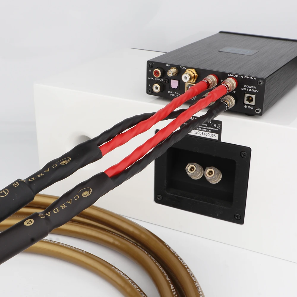 Hexlink Golden Five 5-C High-Fidelity Speaker Cable 6 Hexlink Golden Five 5-C High-Fidelity Speaker Cable - Image 6