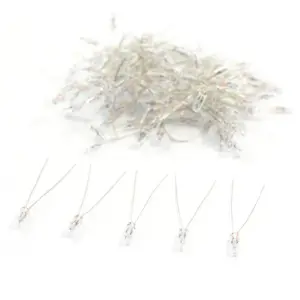 Miniature 12V 60mA Clear Bulbs (Pack of 100) 8 Hb526b6e2fa1d4e6bb8c7393af83e8bbbb 1