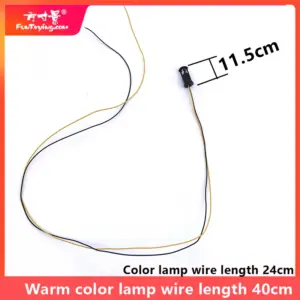 Miniature Garden Lamp Set with Colored LEDs 14 Hb597ec78bfba4fdd87bdf97be8c49eccE