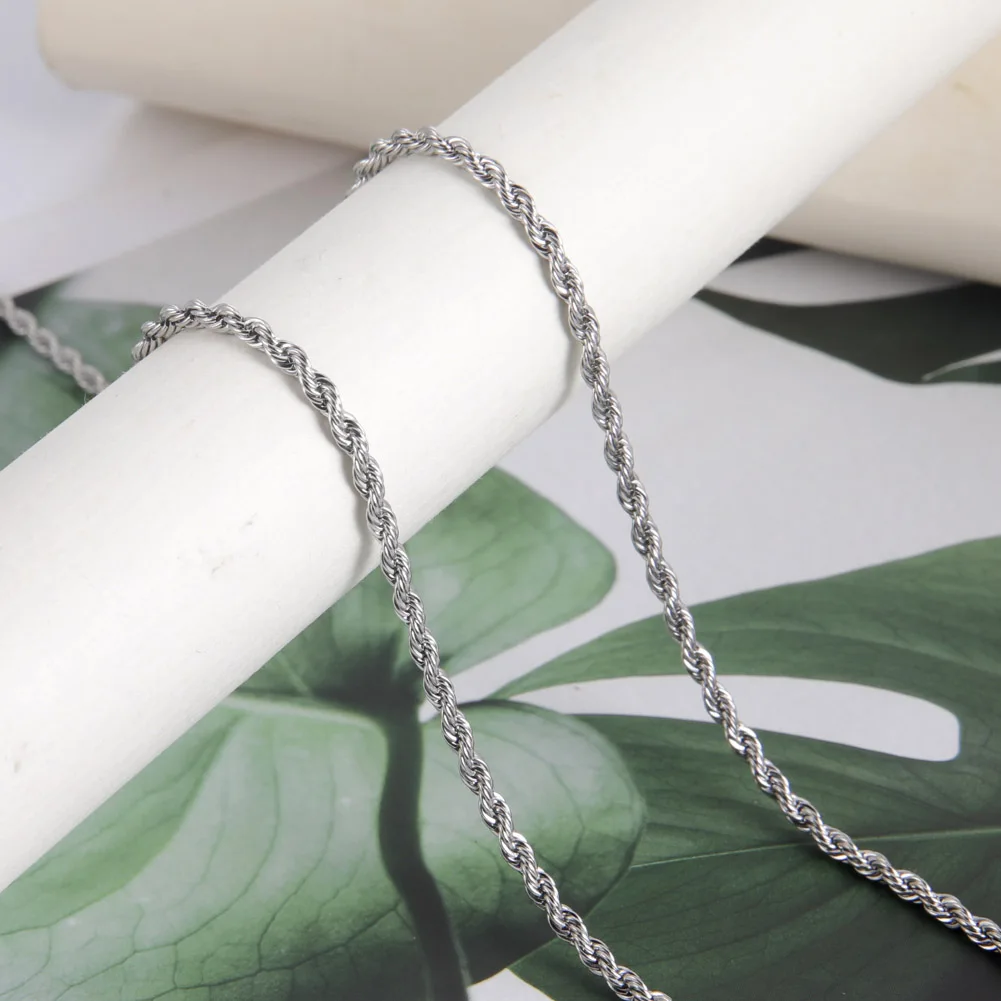 Elegant Stainless Steel Eyewear Chain for Women 6 Elegant Stainless Steel Eyewear Chain for Women - Image 6