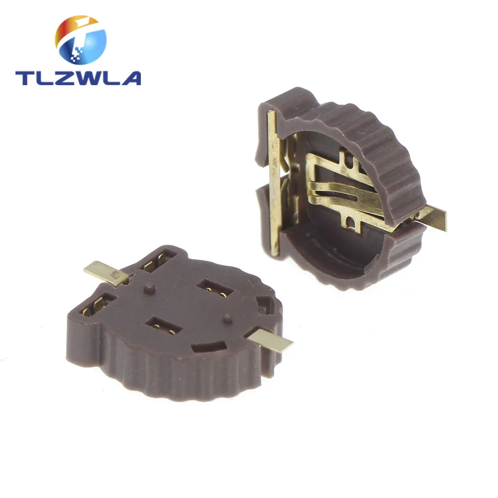 100-Piece SMD Battery Holders for CR1220/CR1225 2 100-Piece SMD Battery Holders for CR1220/CR1225 - Image 2