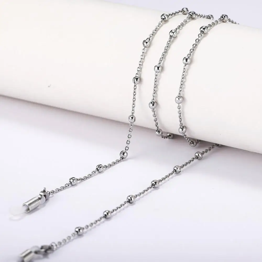 Elegant Stainless Steel Eyewear Chain for Women 9 Elegant Stainless Steel Eyewear Chain for Women - Image 9