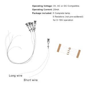 HO Scale Miniature Street Lamp Set for Dioramas 6 Hb61454a3e66740b58cc1566013df72faX