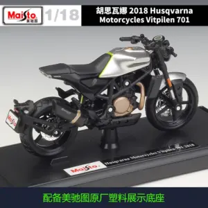 Maisto Husqvarna Vitpilen 701 1:18 Scale Model 8 Hb691eea6f28c4228aacea94c261c5f33C