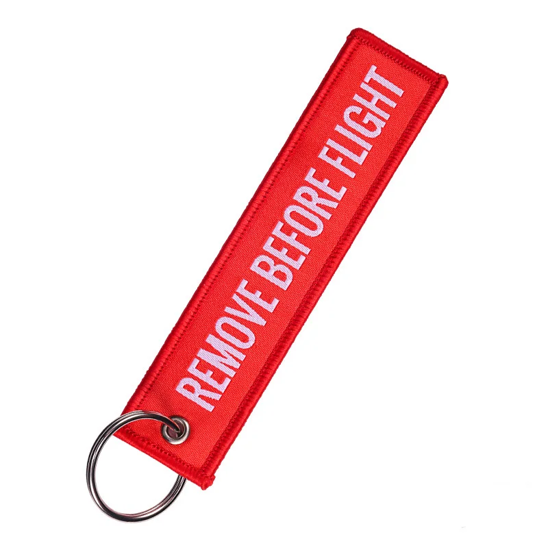 Vibrant Remove Before Flight Keychain 7 Vibrant Remove Before Flight Keychain - Image 7