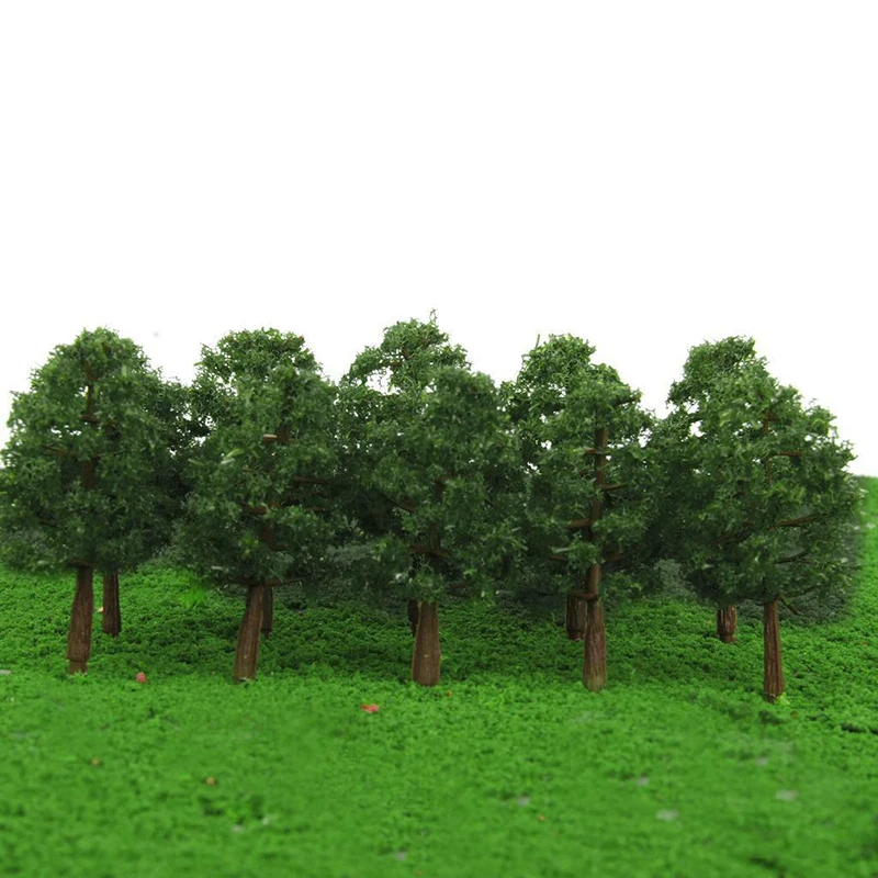Model Scene Tree Set of 20, 8cm Tall 6 Model Scene Tree Set of 20, 8cm Tall - Image 6