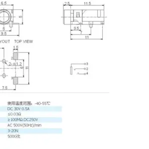 PJ-321A 3.5mm Stereo Audio Connectors Set of 10 11 Hb6b97c9d456a43b4a17a0c796a7ea5d1R