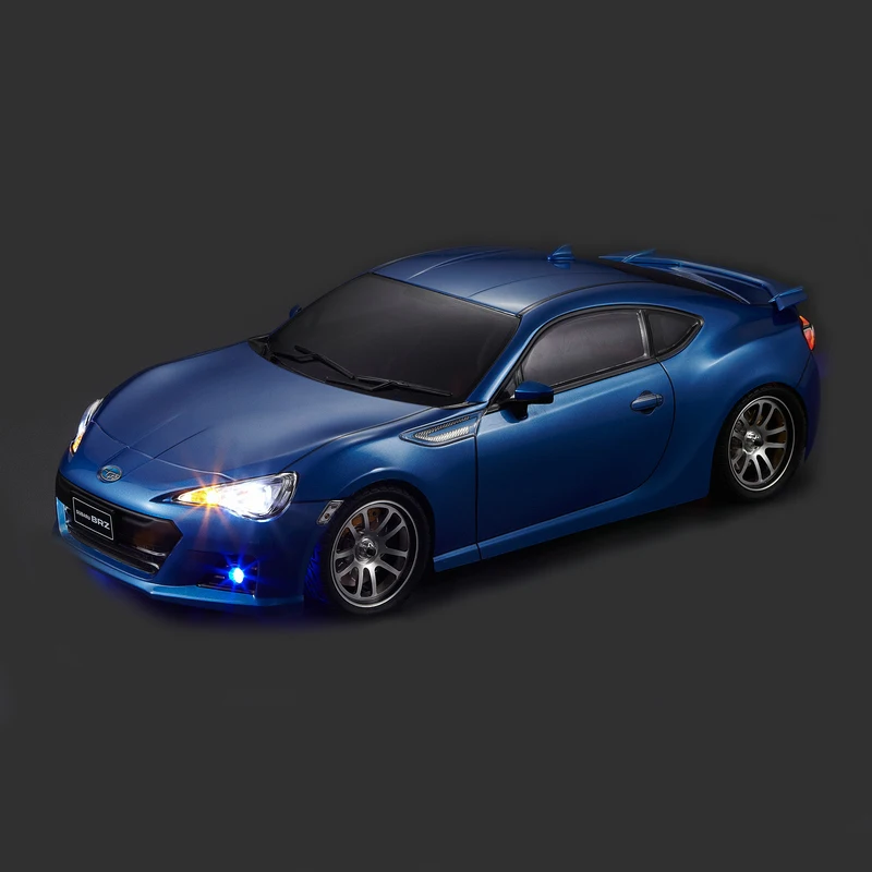 Blue 1/10 Subaru BRZ RC Body Shell for Tamiya 5 Blue 1/10 Subaru BRZ RC Body Shell for Tamiya - Image 5