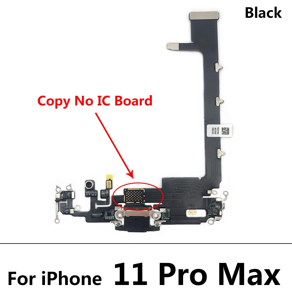 iPhone 11 Series Flex Cable with Microphone & Multiple Colors 6 iPhone 11 Series Flex Cable with Microphone & Multiple Colors - Image 6